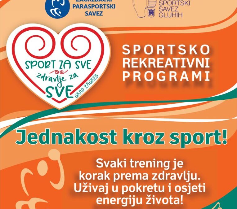„SPORT za sve = ZDRAVLJE za sve“