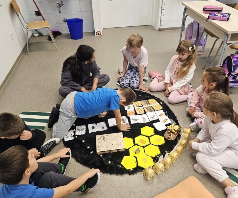 1. b razred na dodatnoj nastavi iz Prirode i društva