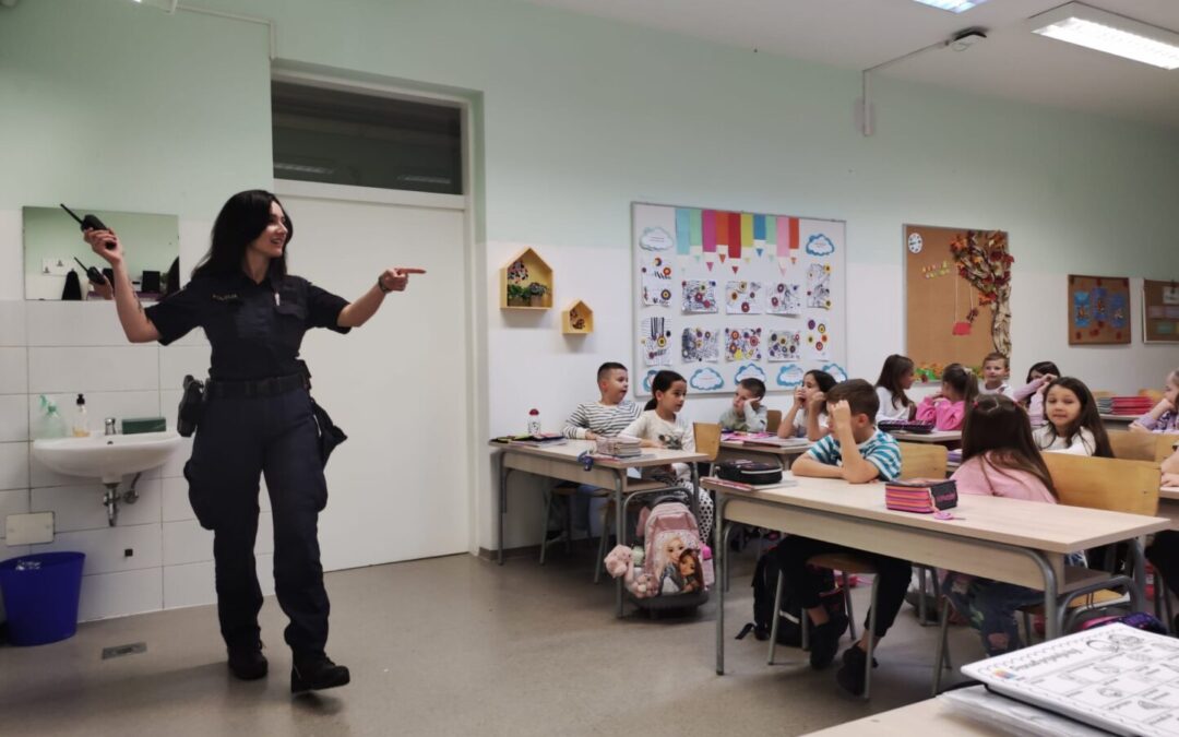 Policijska edukacija za učenike prvih razreda