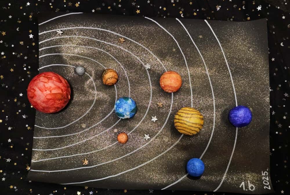Svemirske radionice učenika 1. b razreda
