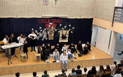 „Mama ne vidim nebo“ – gostovanje