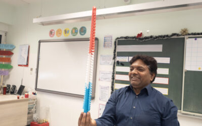 Gostovanje učitelja iz Indije