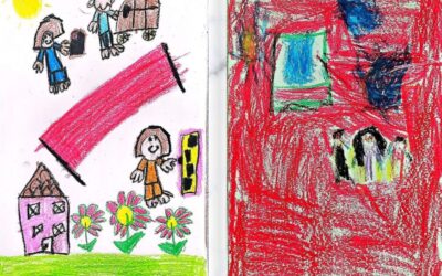 Naši mali ilustratori iz 1.b razreda uplovili su u pravi detektivski svijet!