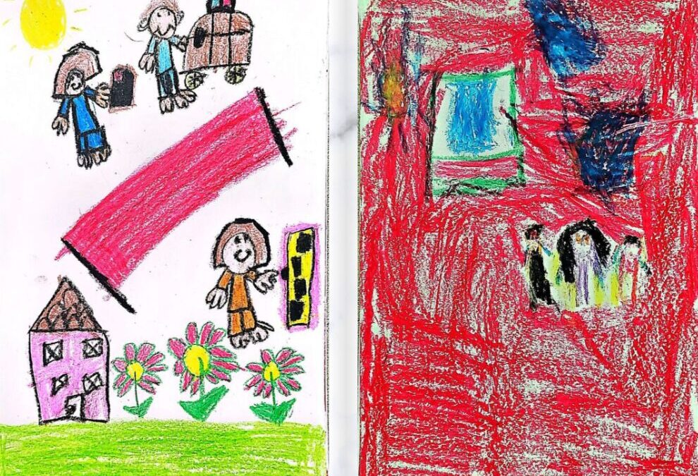 Naši mali ilustratori iz 1.b razreda uplovili su u pravi detektivski svijet!