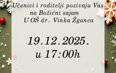 POZIV NA BOŽIĆNI SAJAM